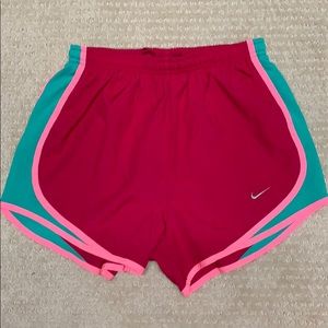 Nike dri-fit running shorts